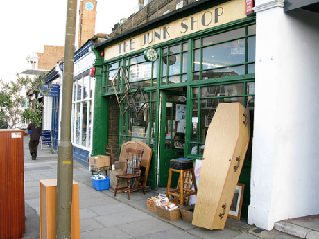 A Junk Shop A Junk Shop
