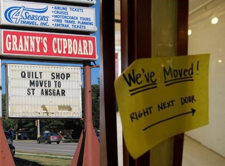 Moving Signs