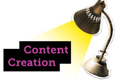 Content Creation Page Header