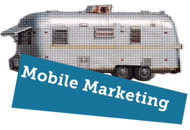 Mobile Marketing Page Header