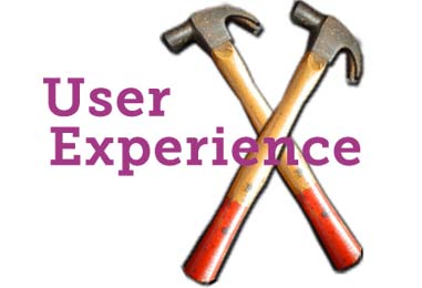 User Experience Page Header